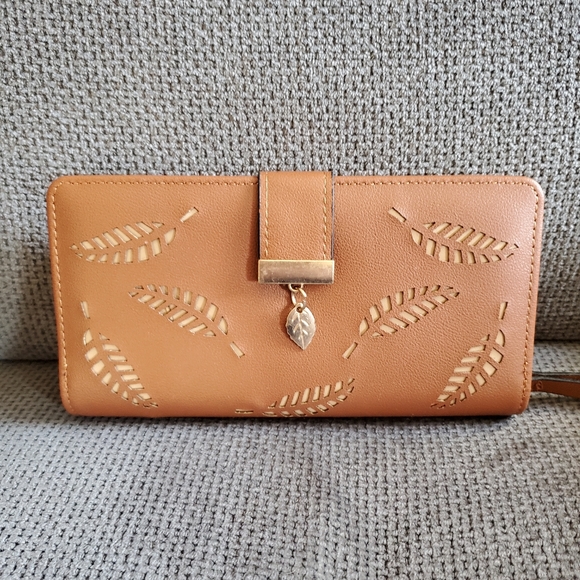 Vagabond Goods Wanderlust Brown Wallet - Picture 1 of 6